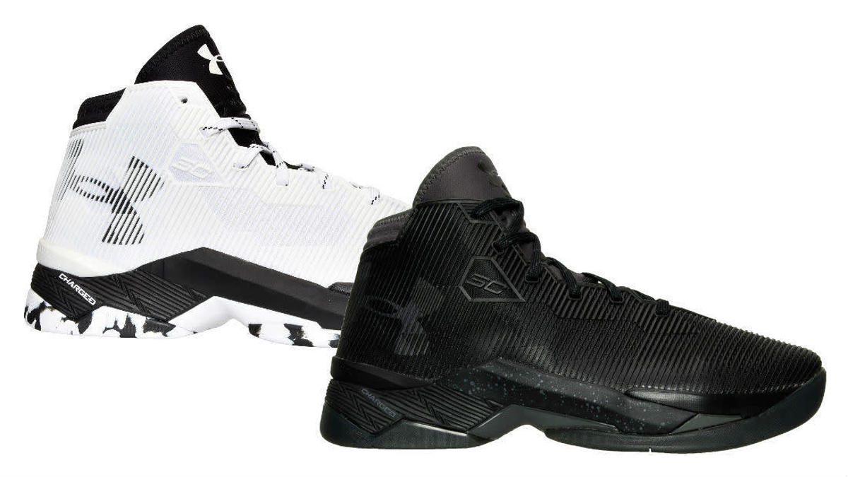 Under Armour Curry 2.5 Black & White Colorways