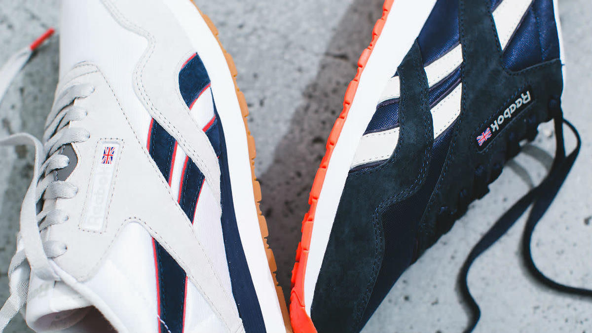 Jackthreads x Reebok Classic Nylon Lede