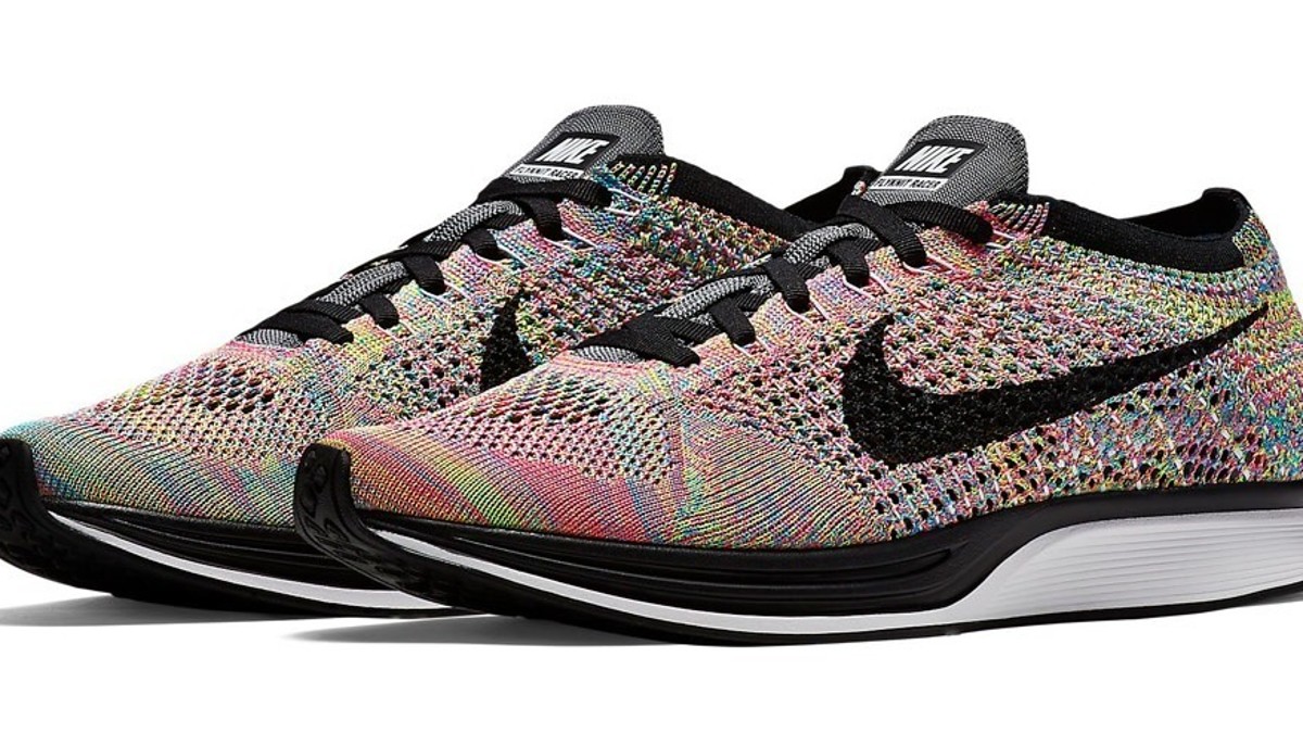 Multicolor Flyknit Racer