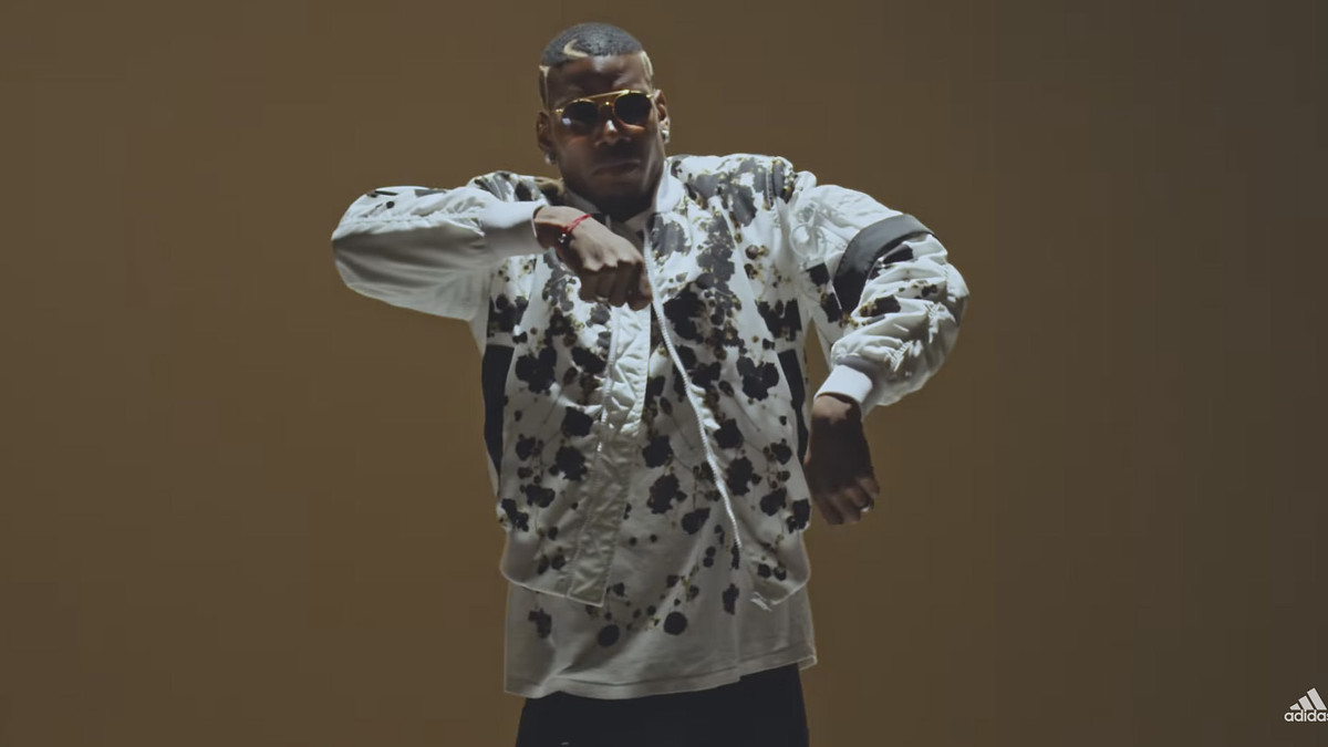 Paul Pogba x Stormzy for adidas