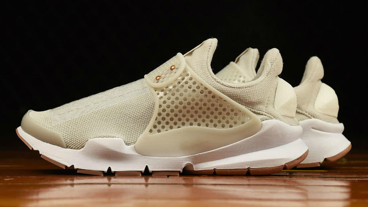 Women's Nike Sock Dart Light  Bone 848475 002