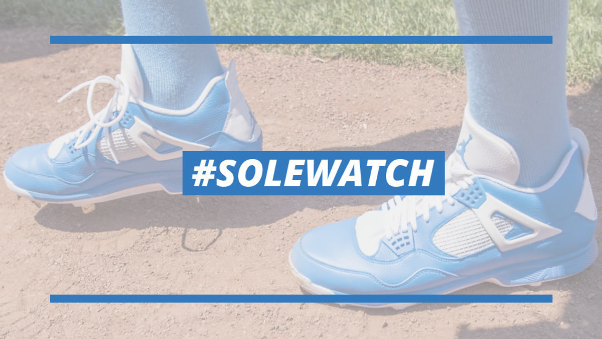 David Price Father's Day Air Jordan 4 Cleats
