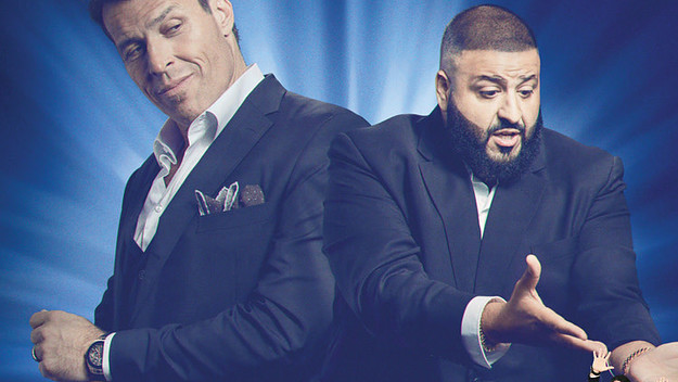 DJ Khalid & Tony Robbins