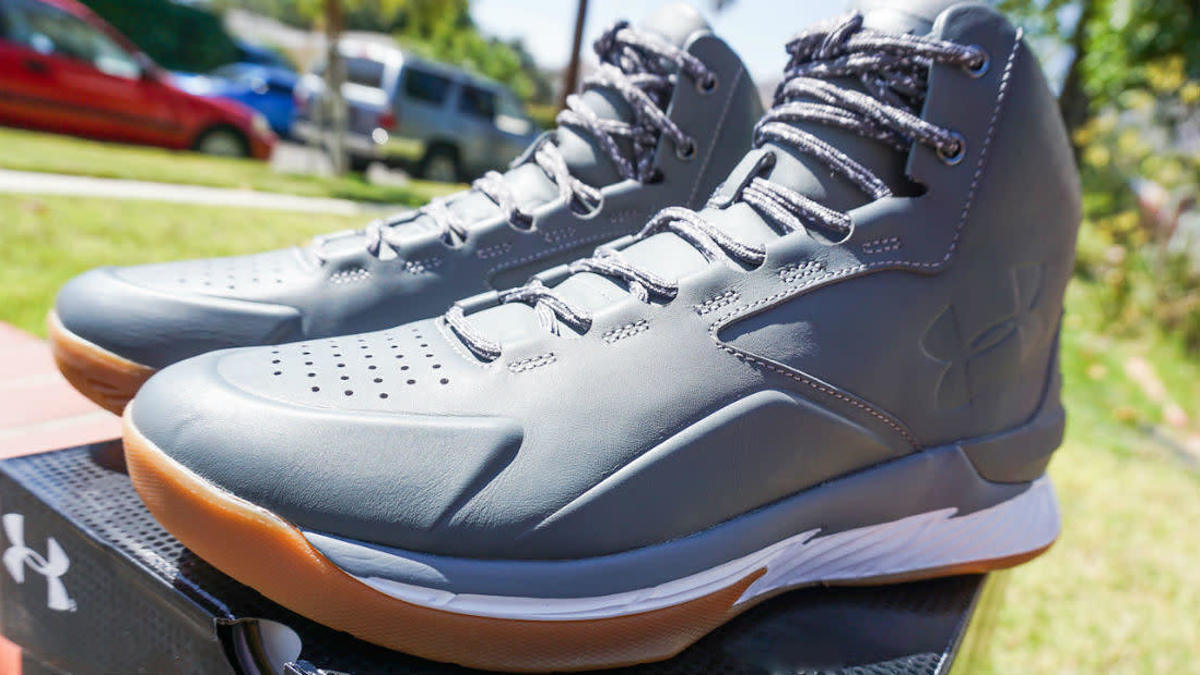 Under Armour Curry Lux Grey/Gum