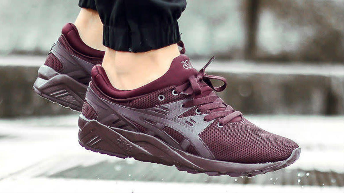 Asics Gel Kayano Trianer EVO Rioja Red