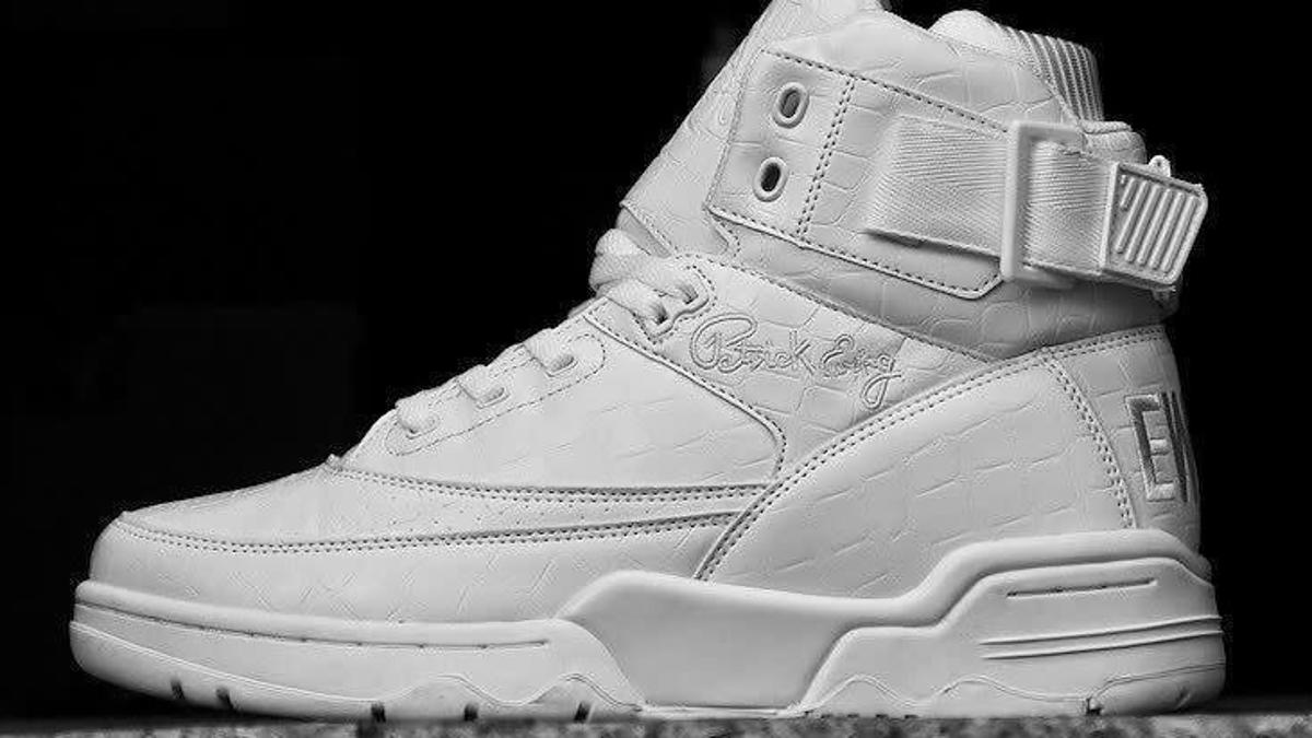 Ewing 33 Hi "White Croc" Release Date