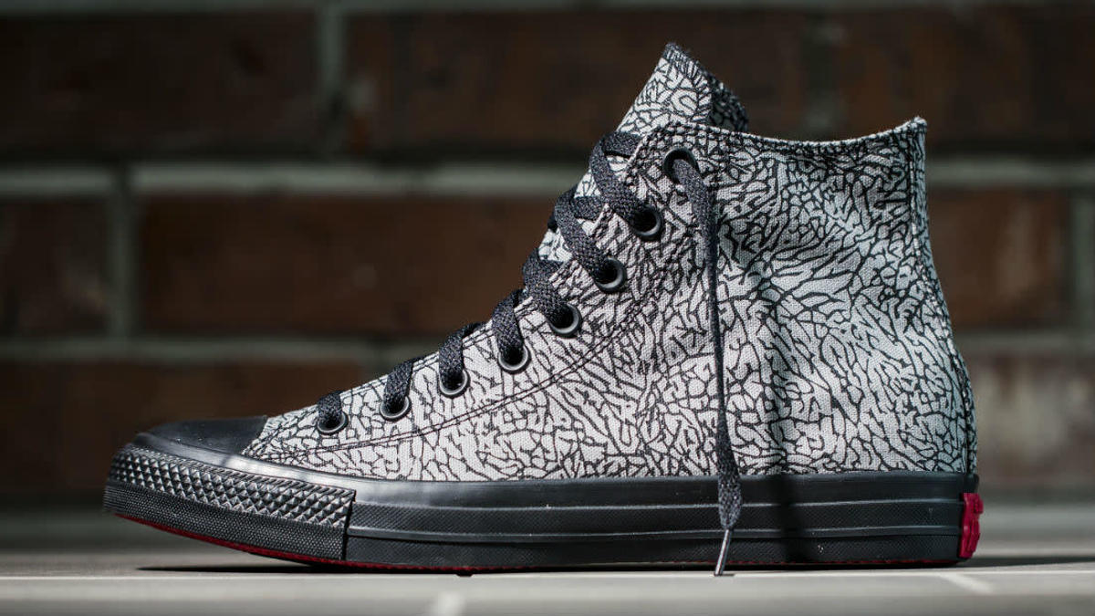 Shoe Palace x Converse Chuck Taylor All Star Jordan Elephant Print
