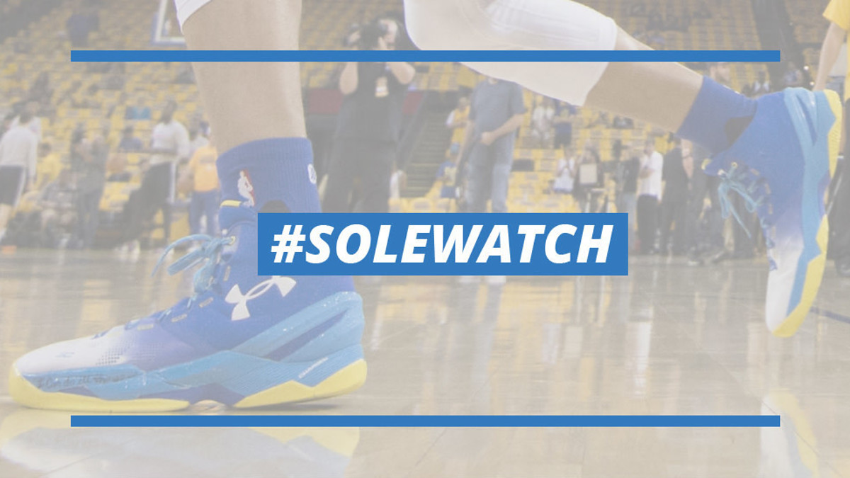 Stephen Curry Beats Oklahoma City in "Warriors Gradient" Under Armour Curry Two PE