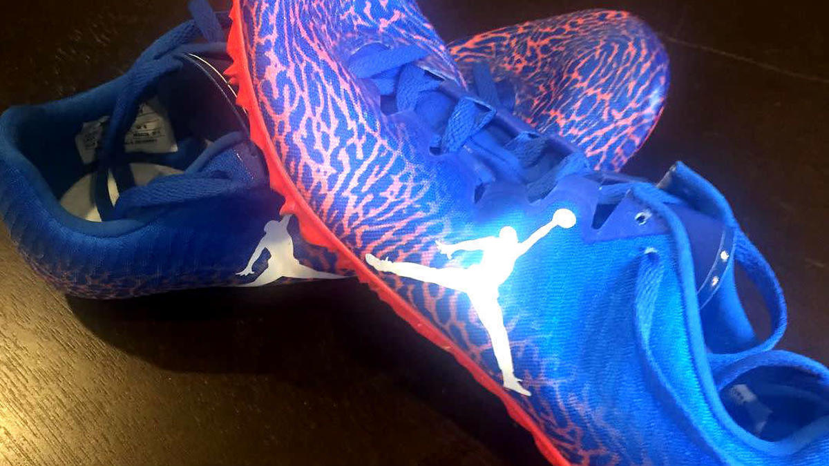 Kori Carter Olympic Trials Jordan Track Spikes