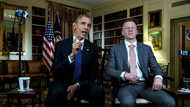 President Obama and Macklemore speak on opioid abuse