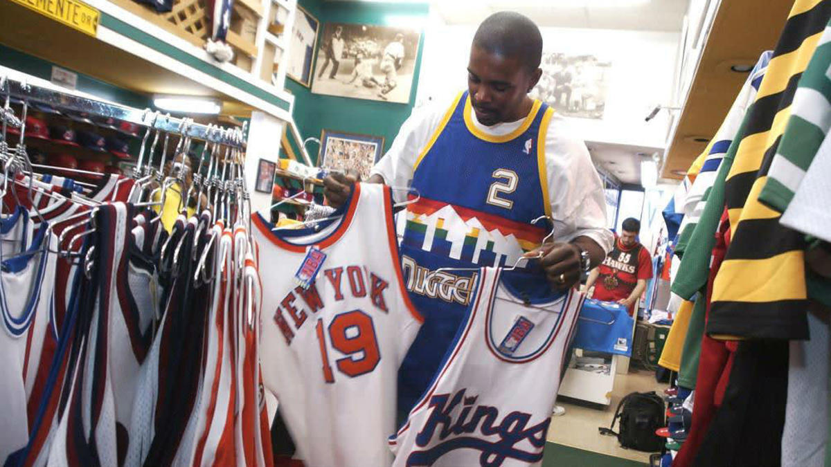 adidas Sells Mitchell & Ness