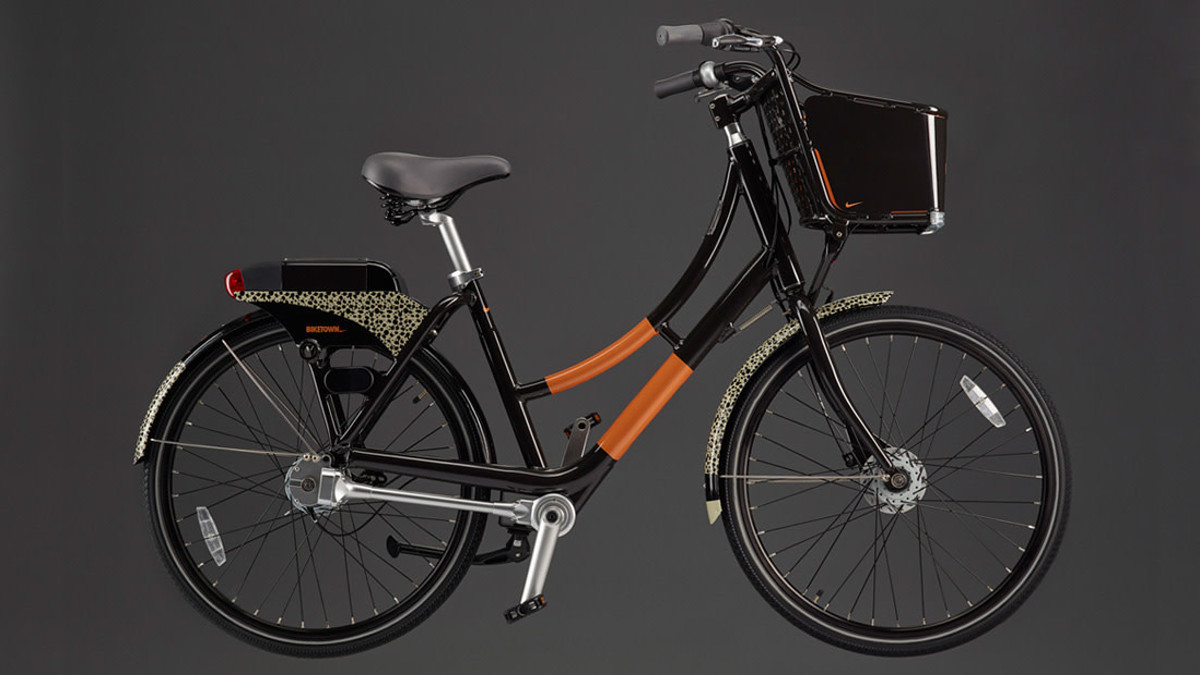 Nike Sneaker Bikes