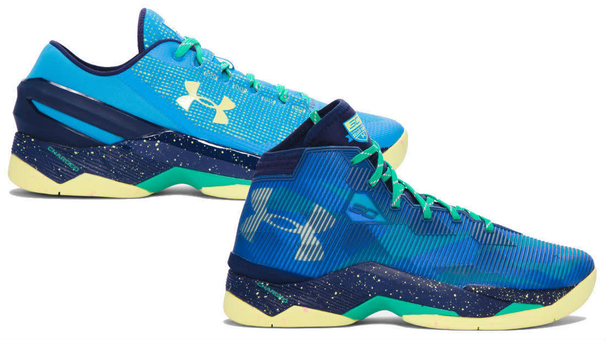 Under Armour Curry 2.5 & 2 Low Select Camp
