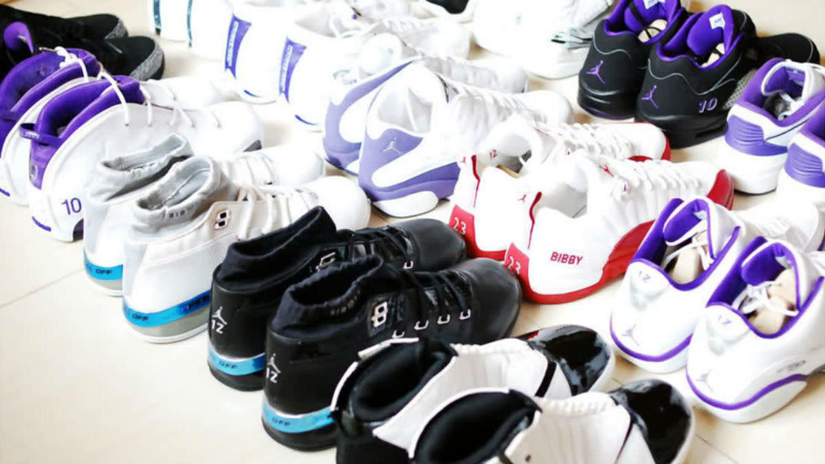 Mike Bibby Air Jordan Player Exclusives