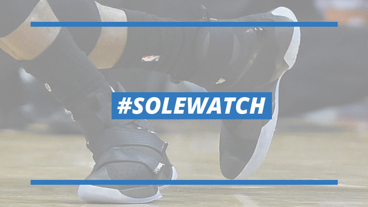 LeBron James Debuts the Nike Soldier 10