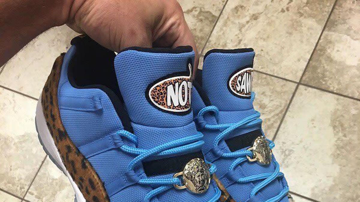 Enzo Amore Air Jordan 11 Low