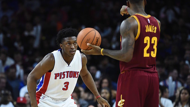 Pistons' Stanley Johnson Rips LeBron James, Cavaliers Bench in Postgame Interview