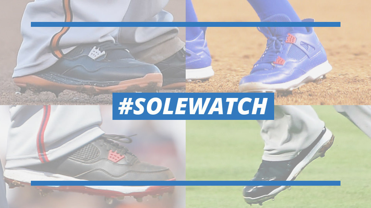 Jordan Baseball Cleats In MLB 2016