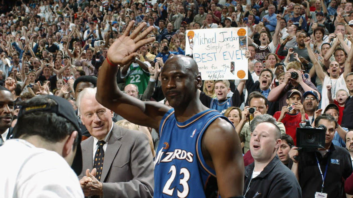 Michael Jordan's Last Game