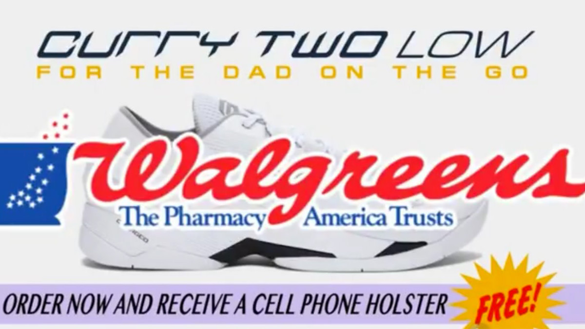 Jimmy Kimmel Made a Commercial Clowning Steph Curry's Sneakers