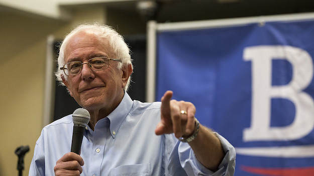 Bernie Sanders Campaign Image
