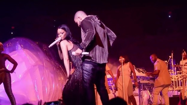 Drake & Rihanna