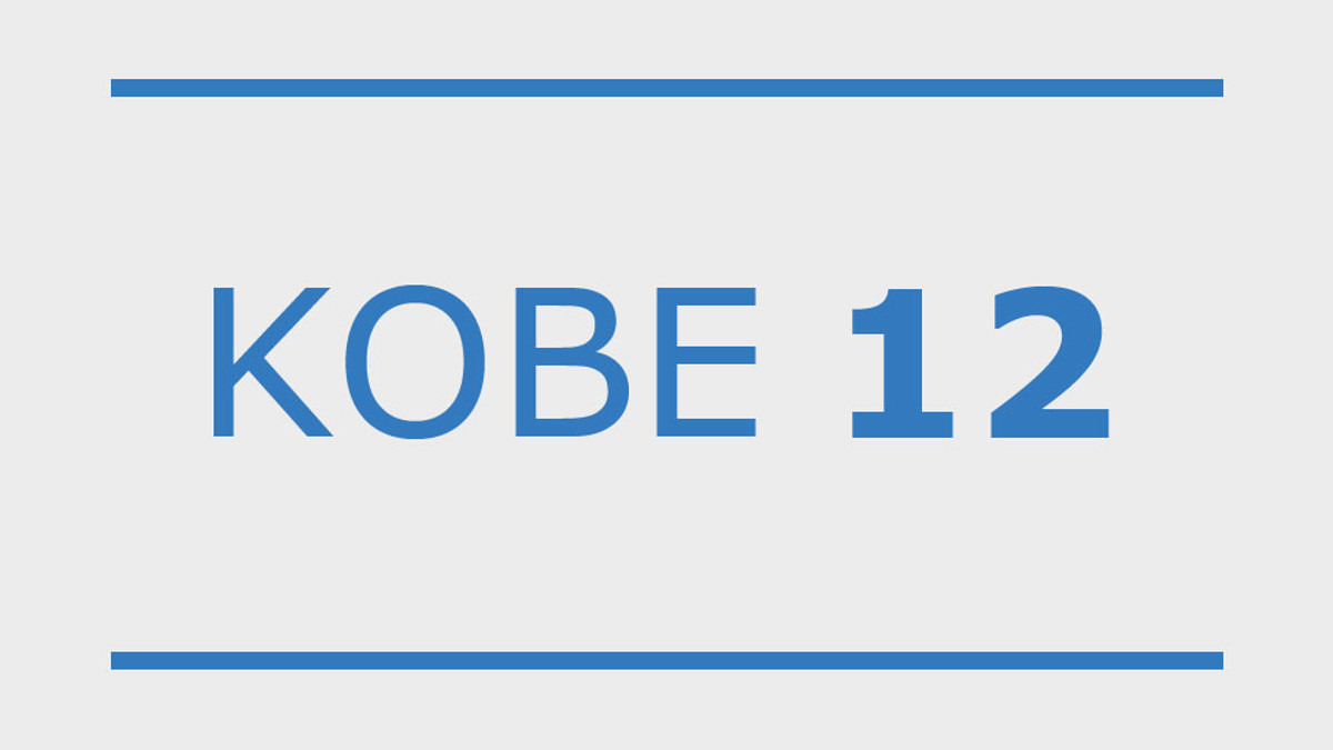Nike Kobe 12 Release Date