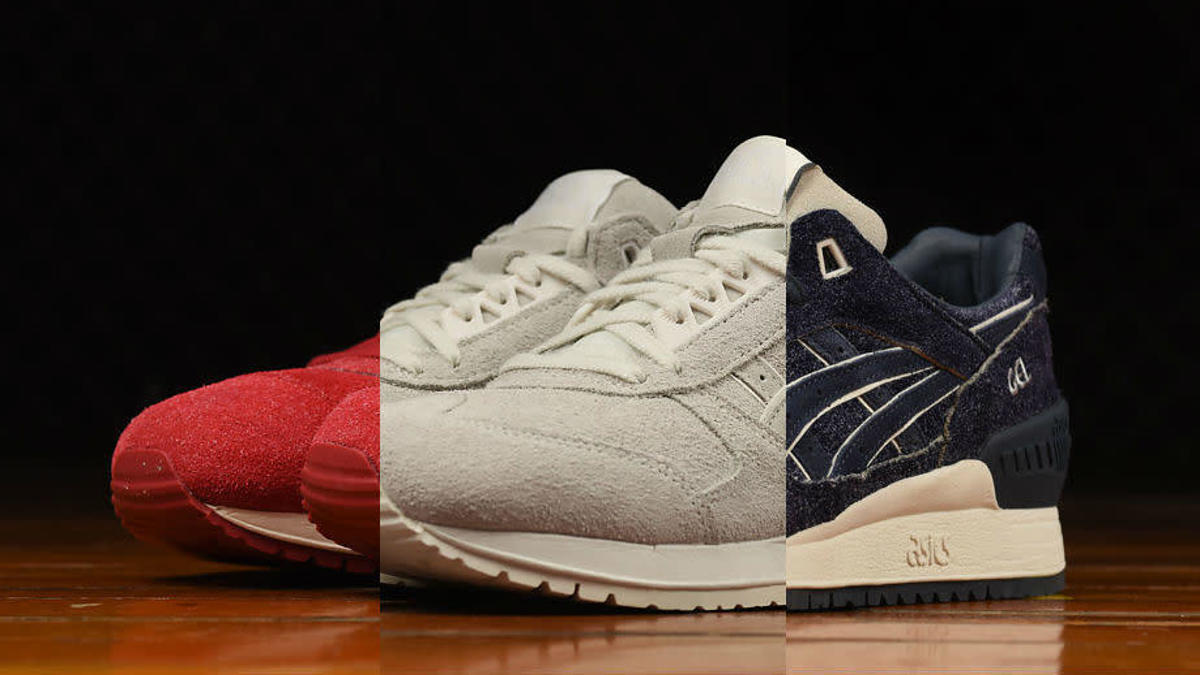 Asics Gel Respector 4th of July Pack