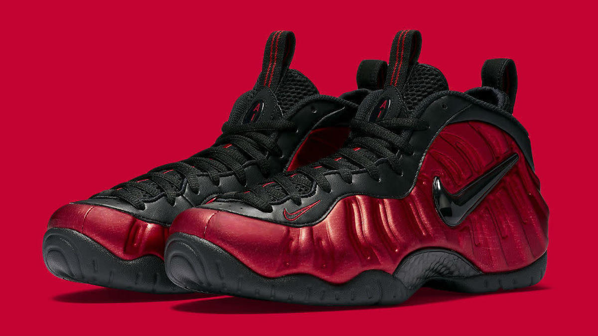 Nike Foamposite Pro Ben Gordon Red 624041 604