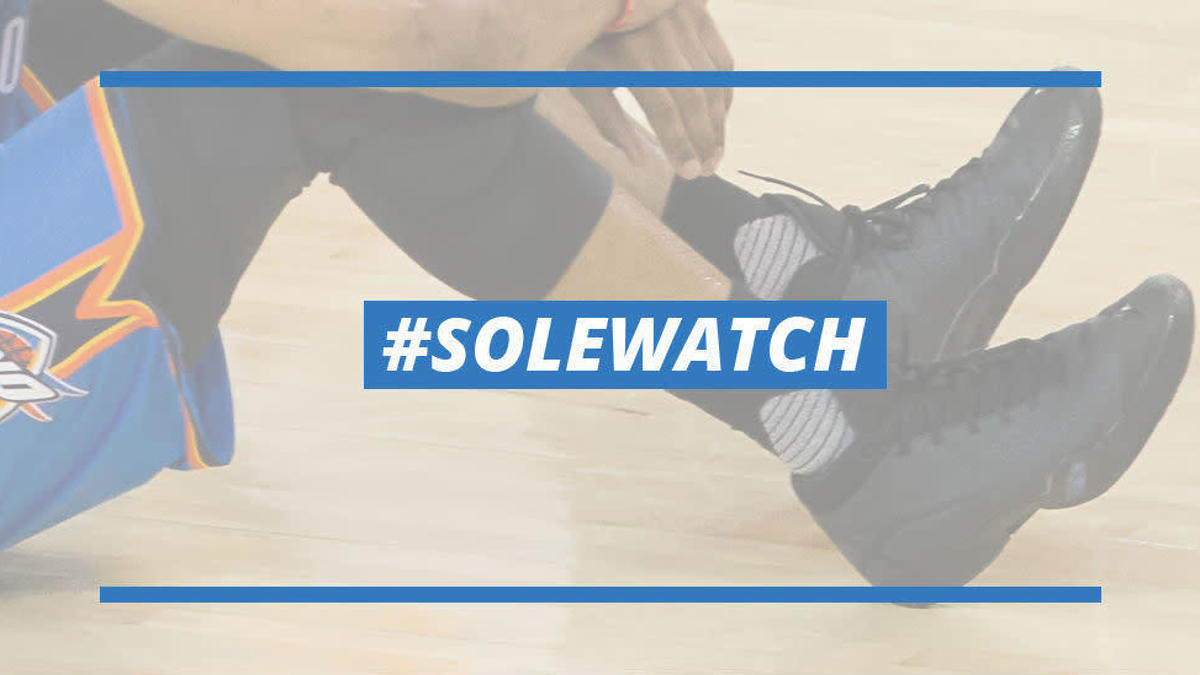 Russell Westbrook Wears "Blackout" Air Jordan XXX 30 PE