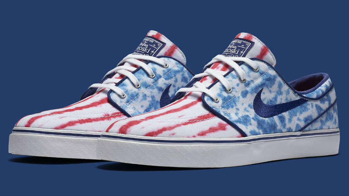 Nike SB Stefan Janoski Stars & Stripes Dye 705190 614