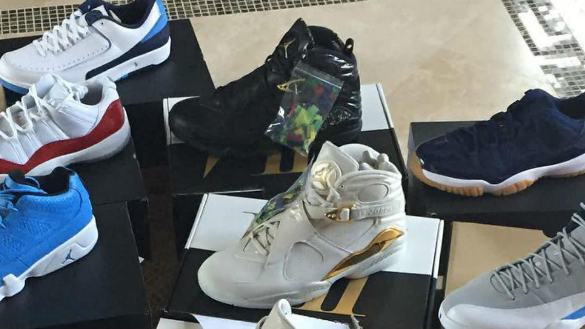 Andre Johnson Air Jordan Shipment