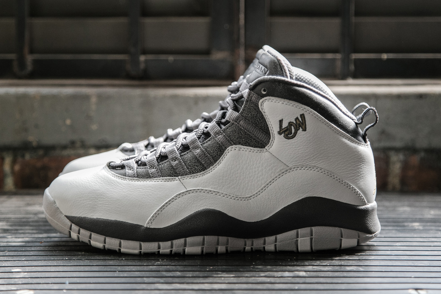 Gray 10s jordans on sale