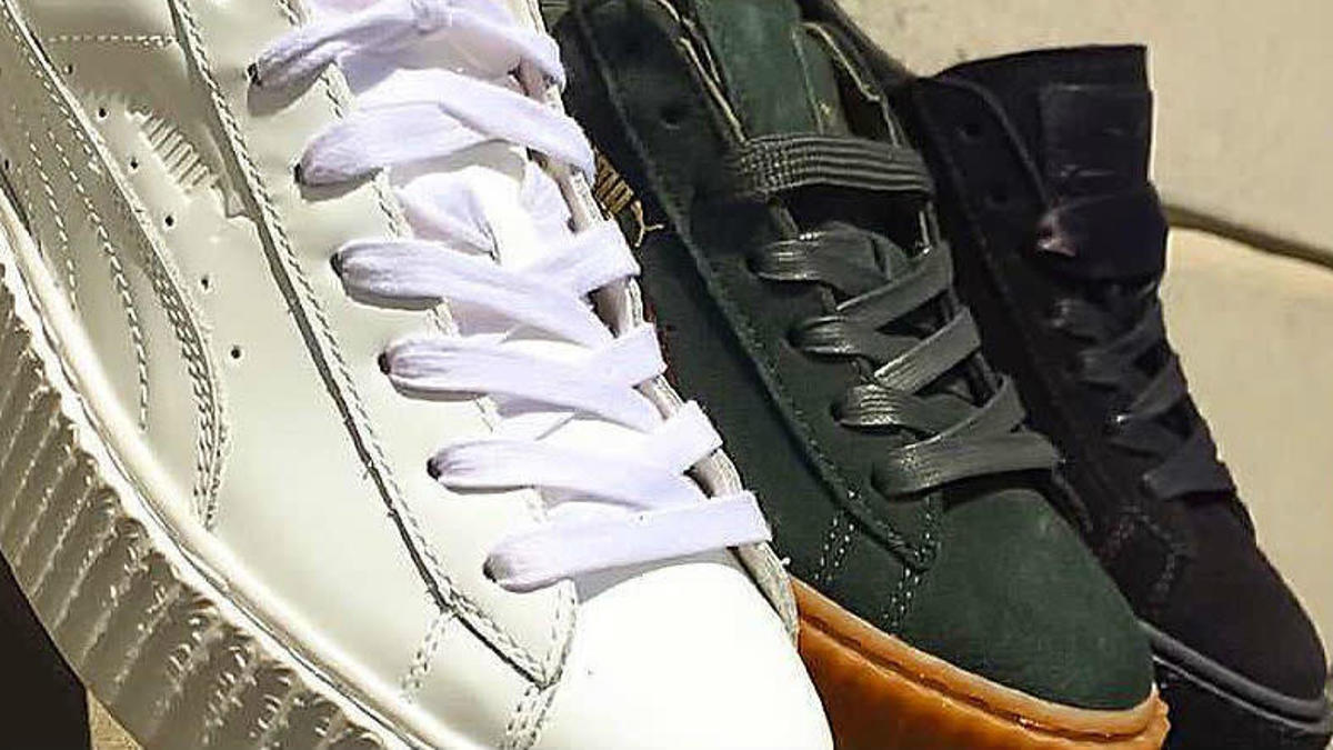 Rihanna Puma Creepers May 2016
