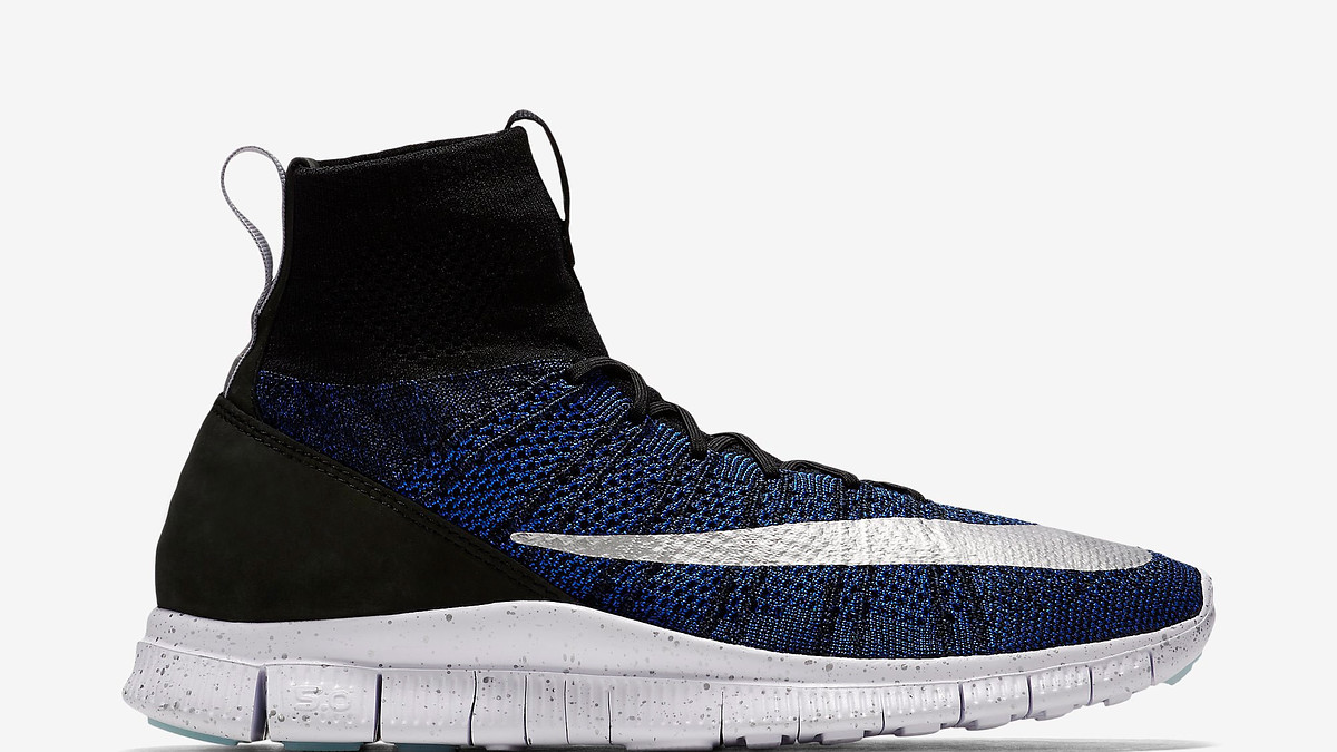Nike Free Flyknit Mercurial Racer Blue Release Date