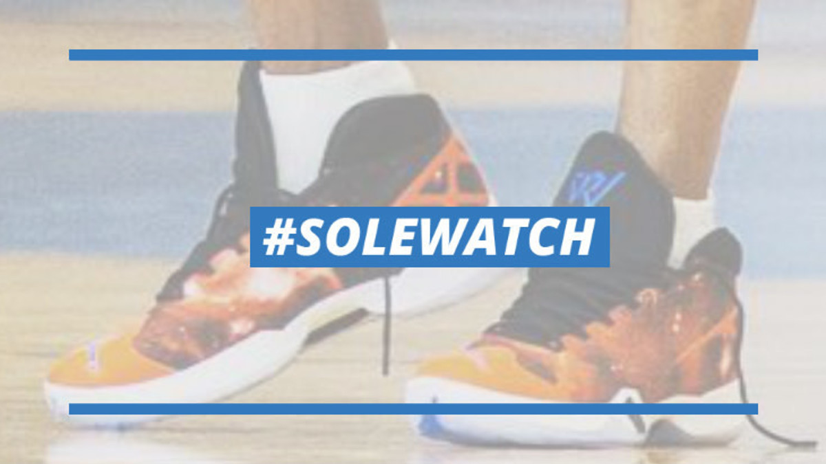 Russell Westbrook Wears "OKC Cosmos" Air Jordan 30 PE
