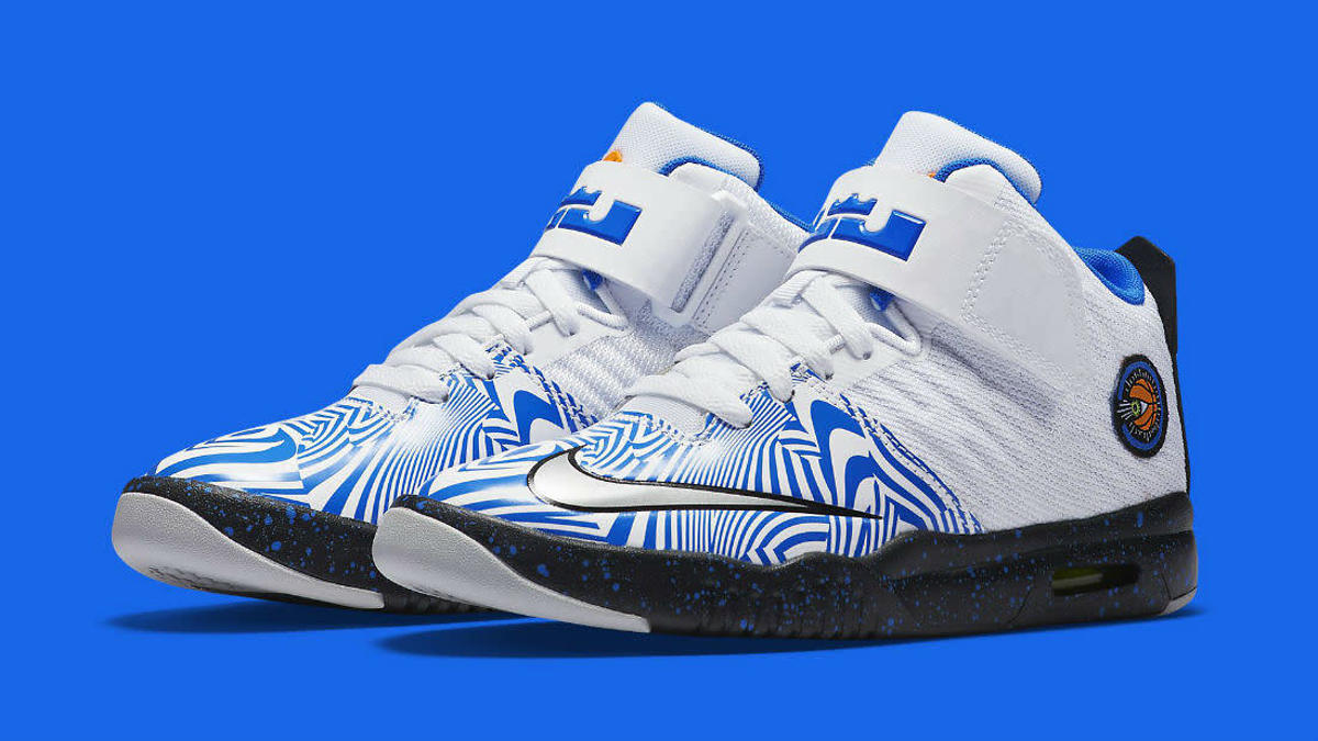 Nike Air LeBron Akronite "Photo Blue" 819832 101
