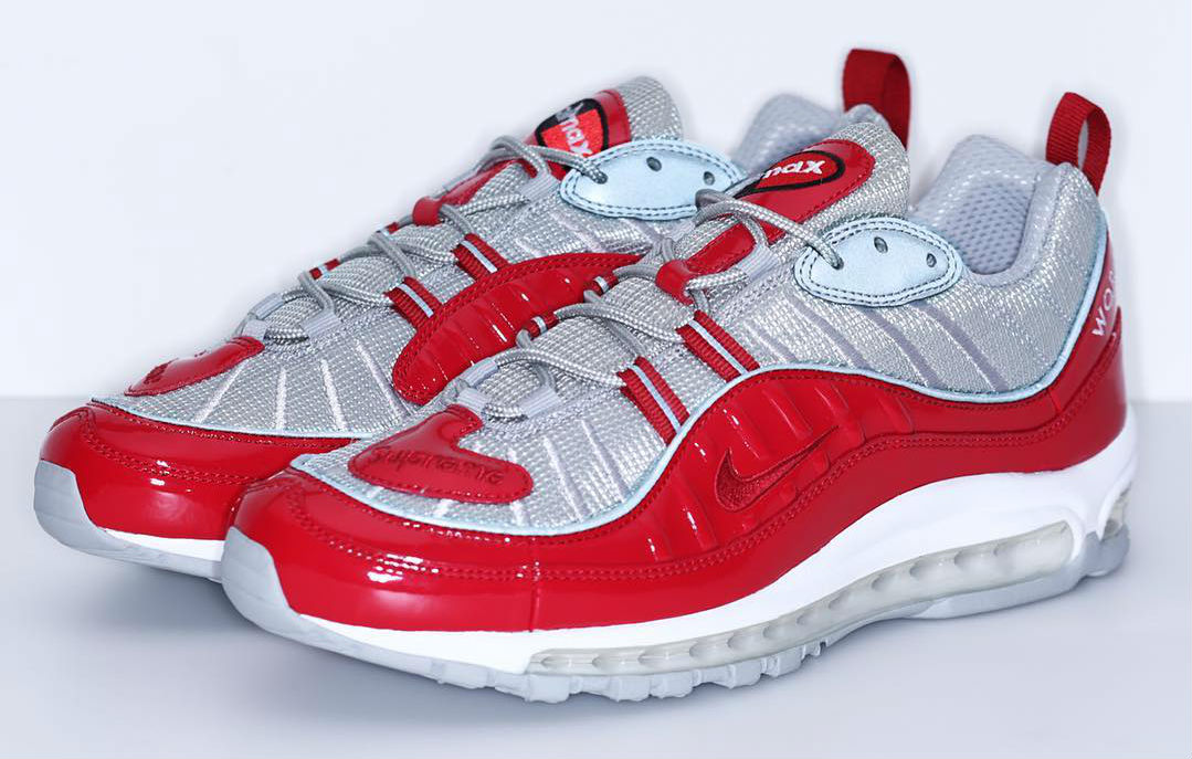 Nike supreme shoes air max on sale