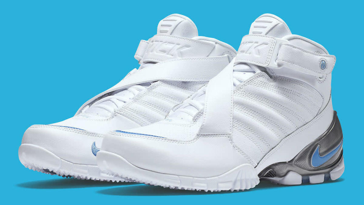 Nike Zoom Vick 3 White/University Blue