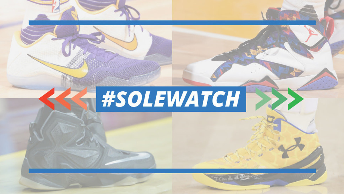NBA #SoleWatch Power Rankings April 10, 2016