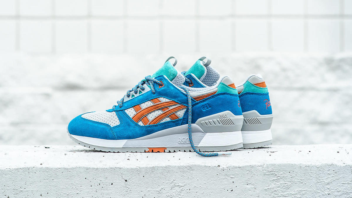 Asics Gel Respector x Patta Release Date
