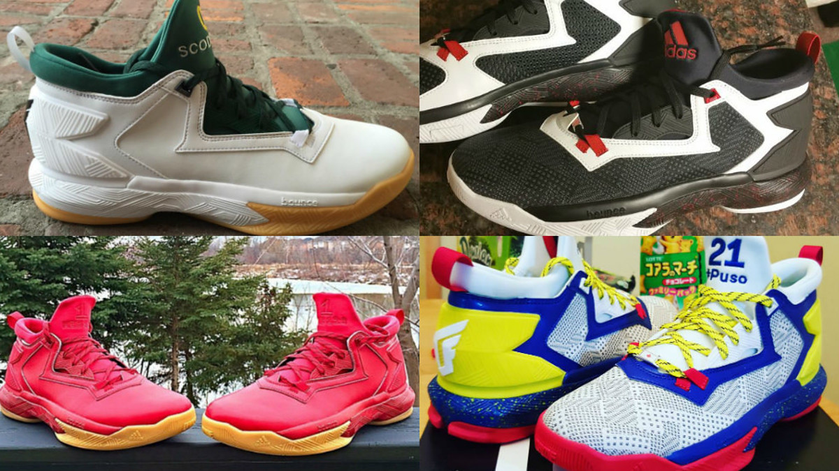miadidas D Lillard 2 Designs