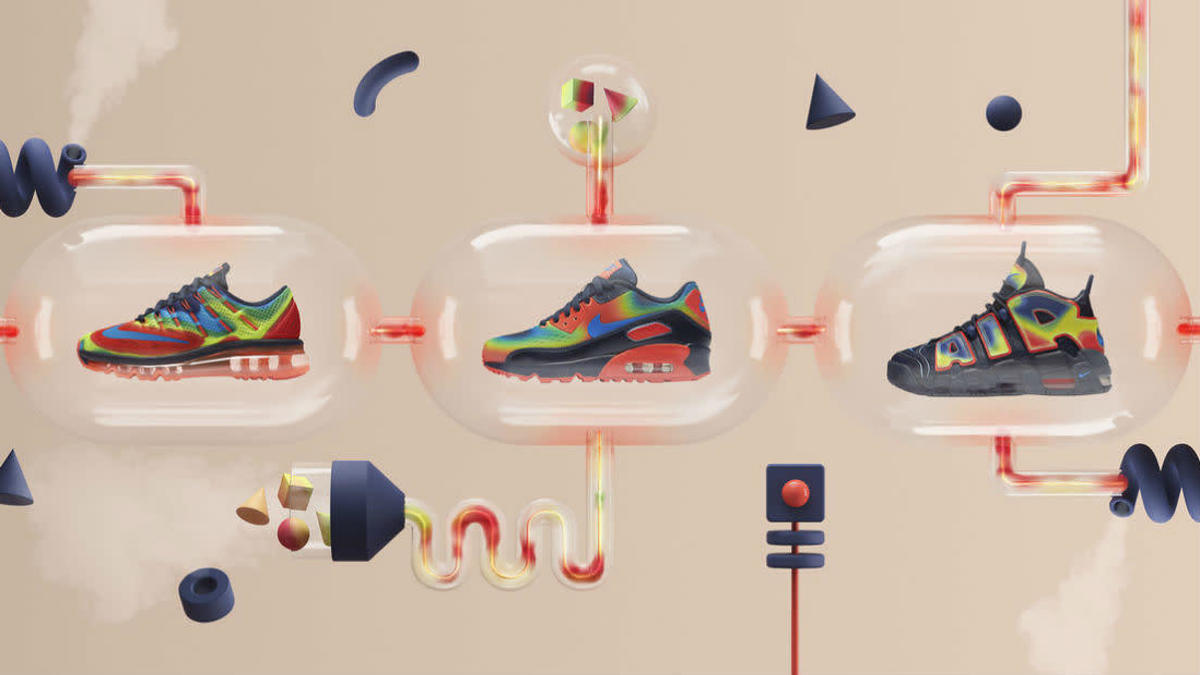 Nike Heat Map Pack
