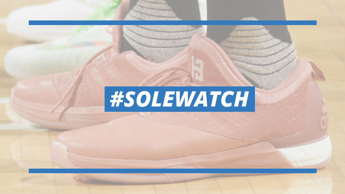 James Harden Wears the "Easter" adidas Crazylight Boost 2.5