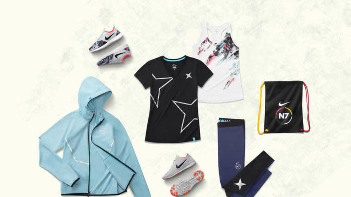 Nike N7 Spring 2016 Collection