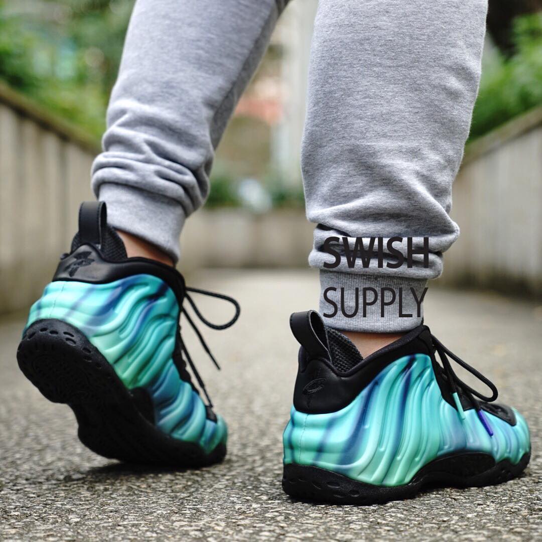 靴 Nike Air Foamposite Northern Lights 26cm Nike Air Foamposite One 'Northern Lights' Release Date, Pics