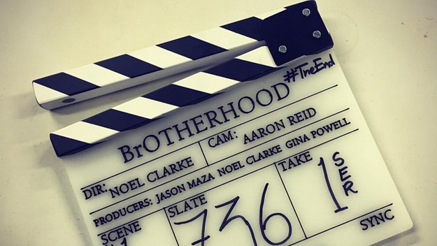 Brotherhood Film Marker