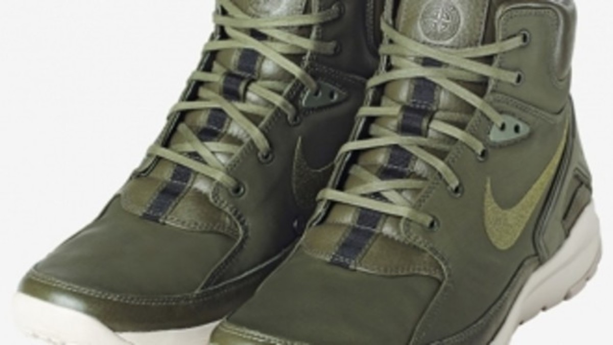 Stone Island Channels the Mowabb on Nike Collaboration