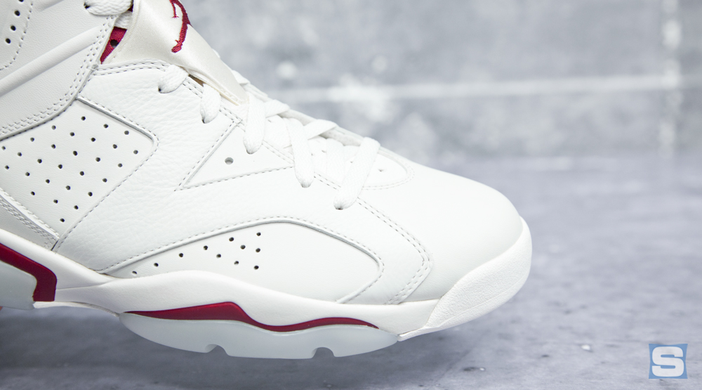 Here's the 'Maroon' Jordan 6 in All Its Nike Air Glory