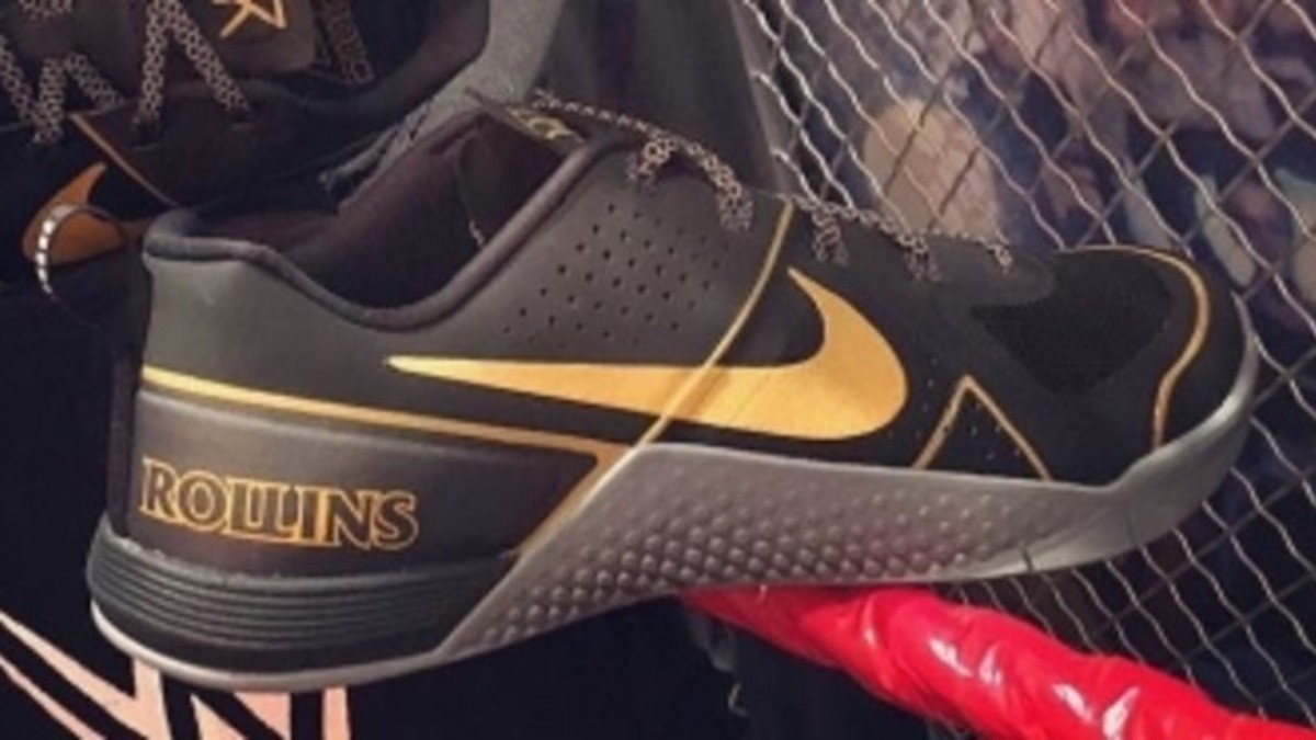 WWE Champion Seth Rollins Has His Own Custom Nike Sneakers